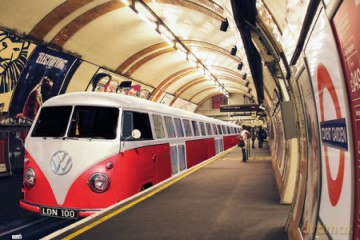 VW Camper Tube [PLAKAT]