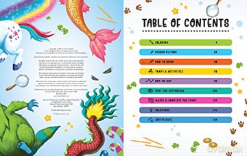 The Giant How to Catch Activity Book for Kids: More than 75 awesome activities and 12 magical creatures to discover! - Sourcebooks [KSIĄŻKA]