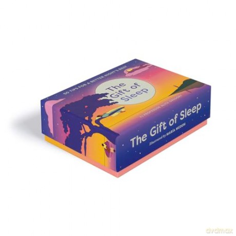 The Gift of Sleep: 50 tips for a good night's rest - Alice Gregory [KSIĄŻKA]