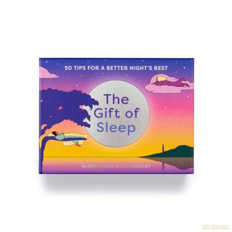 The Gift of Sleep: 50 tips for a good night's rest - Alice Gregory [KSIĄŻKA]