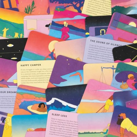 The Gift of Sleep: 50 tips for a good night's rest - Alice Gregory [KSIĄŻKA]