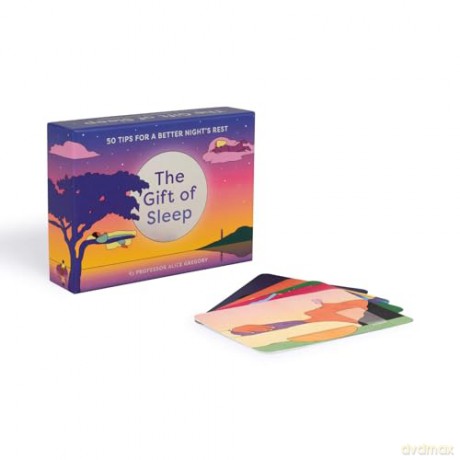 The Gift of Sleep: 50 tips for a good night's rest - Alice Gregory [KSIĄŻKA]