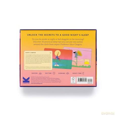 The Gift of Sleep: 50 tips for a good night's rest - Alice Gregory [KSIĄŻKA]