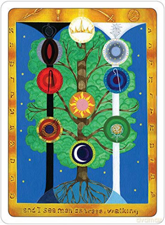 The Gill Tarot - Elizabeth Josephine Gill [KSIĄŻKA]