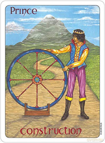 The Gill Tarot - Elizabeth Josephine Gill [KSIĄŻKA]