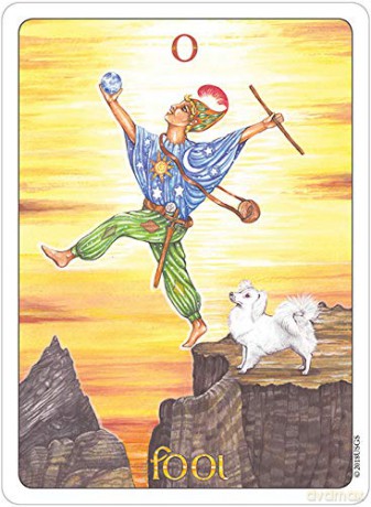 The Gill Tarot - Elizabeth Josephine Gill [KSIĄŻKA]
