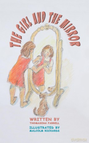 The Girl and the Mirror - Thomasina Farrell [KSIĄŻKA]