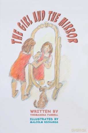 The Girl and the Mirror - Thomasina Farrell [KSIĄŻKA]