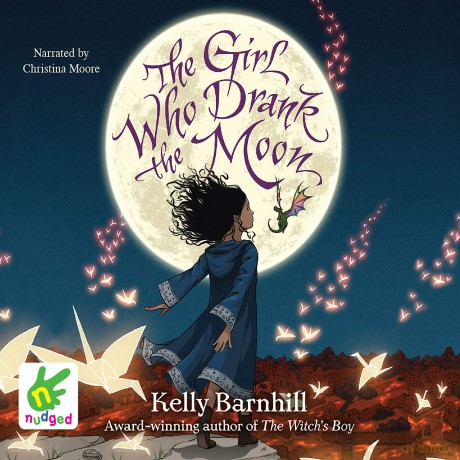 The Girl Who Drank The Moon - elly Barnhill [KSIĄŻKA]
