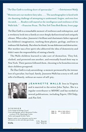 The Glass Castle: A Memoir - Jeannette Walls [KSIĄŻKA]