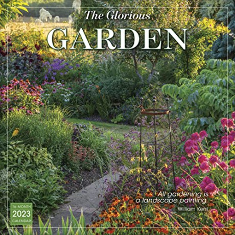 The Glorious Garden 2023 16-Month (WALL 16 MONTH) - Clive Nichols [KALENDARZ]