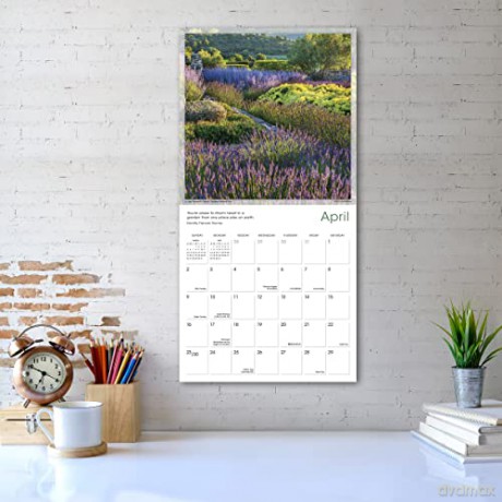 The Glorious Garden 2023 16-Month (WALL 16 MONTH) - Clive Nichols [KALENDARZ]