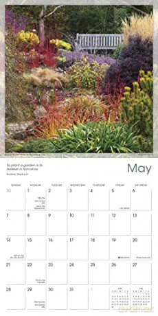 The Glorious Garden 2023 16-Month (WALL 16 MONTH) - Clive Nichols [KALENDARZ]