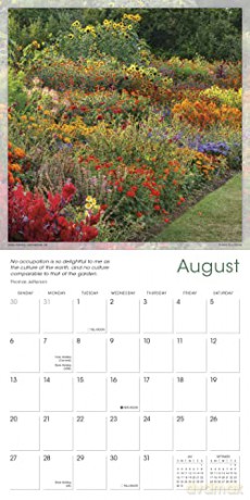 The Glorious Garden 2023 16-Month (WALL 16 MONTH) - Clive Nichols [KALENDARZ]
