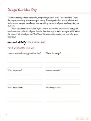 The Glow Up Journal: Everything You Need to Set Goals, Create Inspo-and Make It Happen! - Danielle Richardson [KSIĄŻKA]