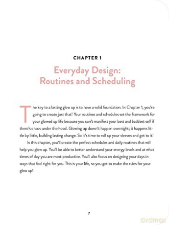 The Glow Up Journal: Everything You Need to Set Goals, Create Inspo-and Make It Happen! - Danielle Richardson [KSIĄŻKA]