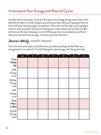 The Glow Up Journal: Everything You Need to Set Goals, Create Inspo-and Make It Happen! - Danielle Richardson [KSIĄŻKA]