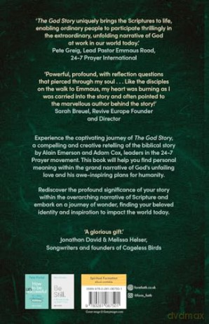 The God Story: Encountering Unfailing Love in the Unfolding Narrative of Scripture - Alain Emerson [KSIĄŻKA]