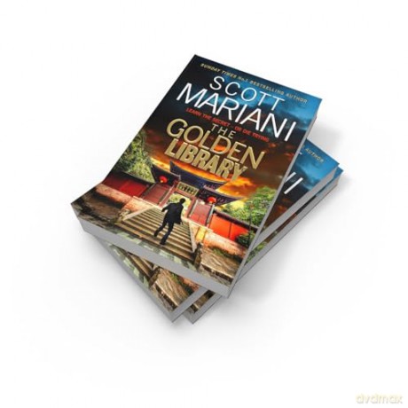 The Golden Library: The new action-packed adventure from the No.1 Sunday Times Bestselling author: Book 29 (Ben Hope) - Scott Mariani [KSIĄŻKA]