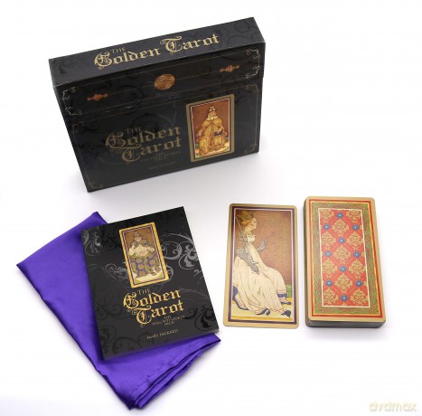 The Golden Tarot: The Visconti-Sforza Deck - Mary Packard [KSIĄŻKA]