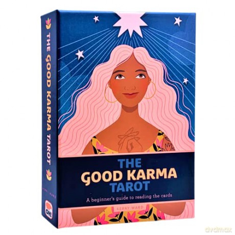 The Good Karma Tarot: A beginner's guide to reading the cards - Kerry Ward [KSIĄŻKA]