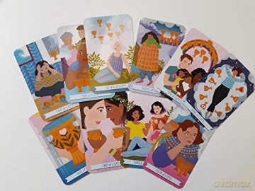 The Good Karma Tarot: A beginner's guide to reading the cards - Kerry Ward [KSIĄŻKA]