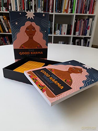 The Good Karma Tarot: A beginner's guide to reading the cards - Kerry Ward [KSIĄŻKA]