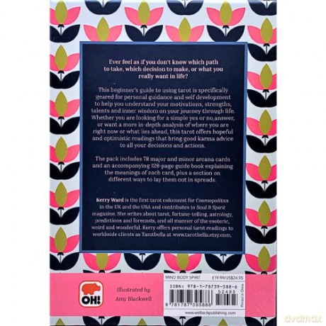 The Good Karma Tarot: A beginner's guide to reading the cards - Kerry Ward [KSIĄŻKA]