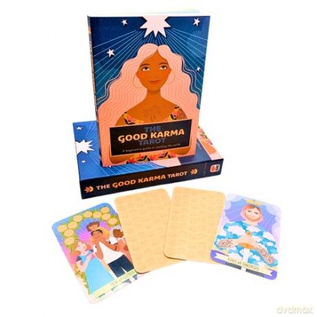 The Good Karma Tarot: A beginner's guide to reading the cards - Kerry Ward [KSIĄŻKA]