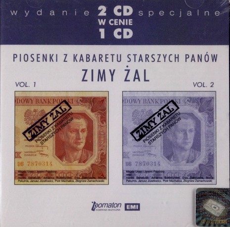 Piosenki z Kabaretu Starszych Panów: Zimy żal [2CD]