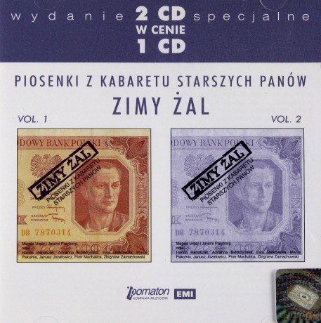 Piosenki z Kabaretu Starszych Panów: Zimy żal [2CD]