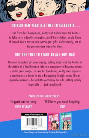 The Good, the Bad, and the Aunties: The laugh-out-loud romantic comedy from the award-winning author of Dial A For Aunties: Book 3 - Jesse Sutanto [KSIĄŻKA]