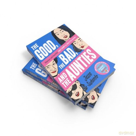 The Good, the Bad, and the Aunties: The laugh-out-loud romantic comedy from the award-winning author of Dial A For Aunties: Book 3 - Jesse Sutanto [KSIĄŻKA]