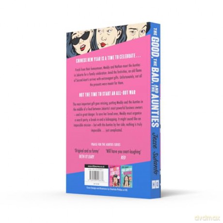 The Good, the Bad, and the Aunties: The laugh-out-loud romantic comedy from the award-winning author of Dial A For Aunties: Book 3 - Jesse Sutanto [KSIĄŻKA]