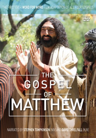 The Gospel of Matthew: The First Ever Word for Word Film Adaptation of All Four Gospels (DVD) - Ben Irwin [KSIĄŻKA]