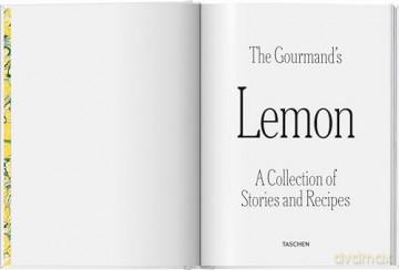 The Gourmand's Lemon. A Collection of Stories and Recipes - The Gourmand [KSIĄŻKA]