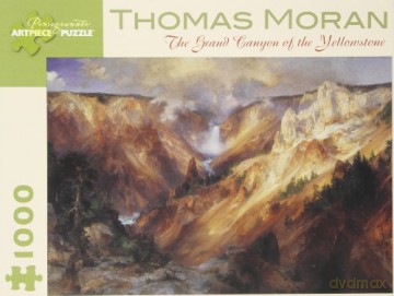 The Grand Canyon of the Yellowstone 1000-Piece Jigsaw Puzzle - Pomegranate Communications Inc. [KSIĄŻKA]
