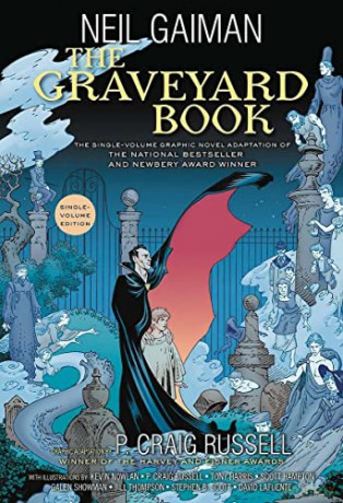 The Graveyard Book Graphic Novel Single Volume - Neil Gaiman [KSIĄŻKA]