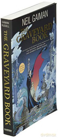 The Graveyard Book Graphic Novel Single Volume - Neil Gaiman [KSIĄŻKA]