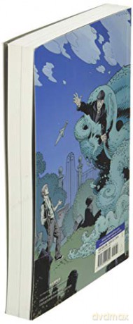 The Graveyard Book Graphic Novel Single Volume - Neil Gaiman [KSIĄŻKA]