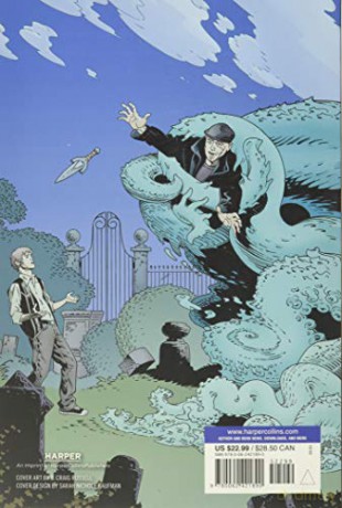 The Graveyard Book Graphic Novel Single Volume - Neil Gaiman [KSIĄŻKA]