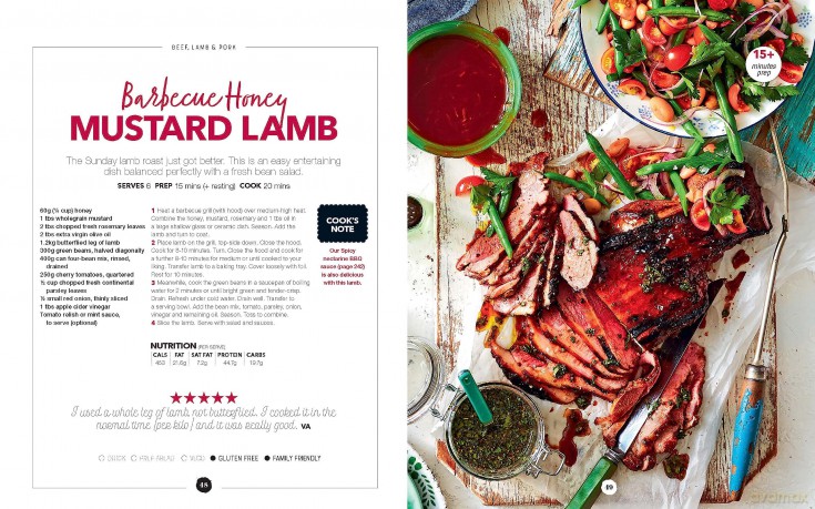 The Great Aussie Barbecue Cookbook: Get your grill on with taste.com.au's complete guide to sizzling recipes - taste.com.au [KSIĄŻKA]