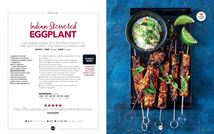 The Great Aussie Barbecue Cookbook: Get your grill on with taste.com.au's complete guide to sizzling recipes - taste.com.au [KSIĄŻKA]
