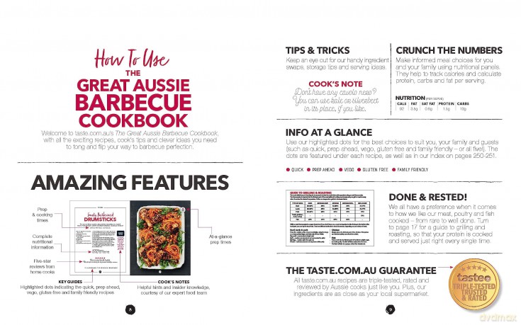 The Great Aussie Barbecue Cookbook: Get your grill on with taste.com.au's complete guide to sizzling recipes - taste.com.au [KSIĄŻKA]