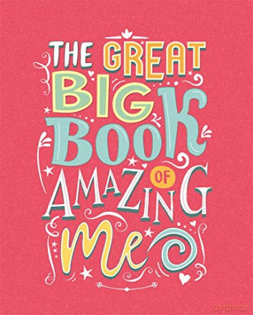 The Great Big Book of Amazing Me (Glitter Writing Prompts) - Igloo Books [KSIĄŻKA]