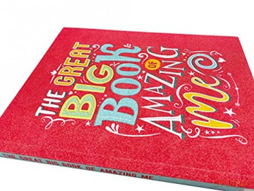 The Great Big Book of Amazing Me (Glitter Writing Prompts) - Igloo Books [KSIĄŻKA]