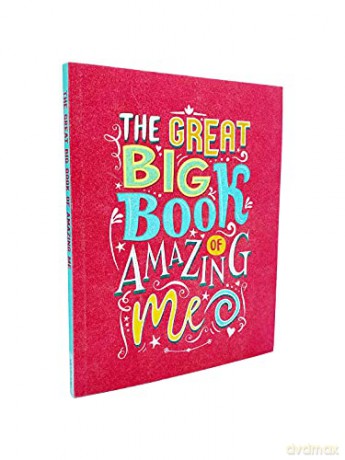 The Great Big Book of Amazing Me (Glitter Writing Prompts) - Igloo Books [KSIĄŻKA]