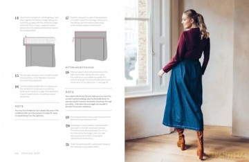 The Great British Sewing Bee: Back to Basics: Create Your Own Capsule Wardrobe With 25 Dressmaking Projects - The Great British Sewing Bee [KSIĄŻKA]