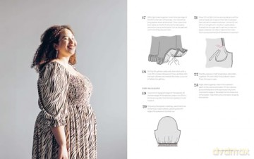 The Great British Sewing Bee: Back to Basics: Create Your Own Capsule Wardrobe With 25 Dressmaking Projects - The Great British Sewing Bee [KSIĄŻKA]