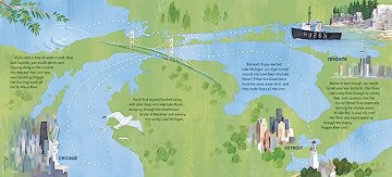 The Great Lakes: Our Freshwater Treasure - Barb Rosenstock [KSIĄŻKA]